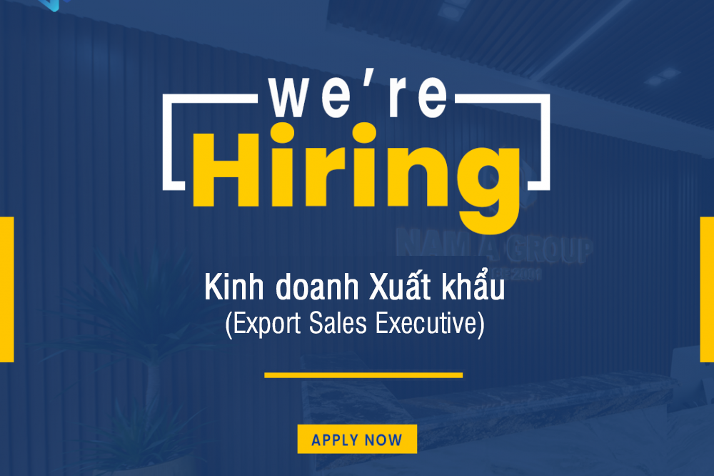 Tuyển Chuyên viên Kinh Doanh Quốc tế